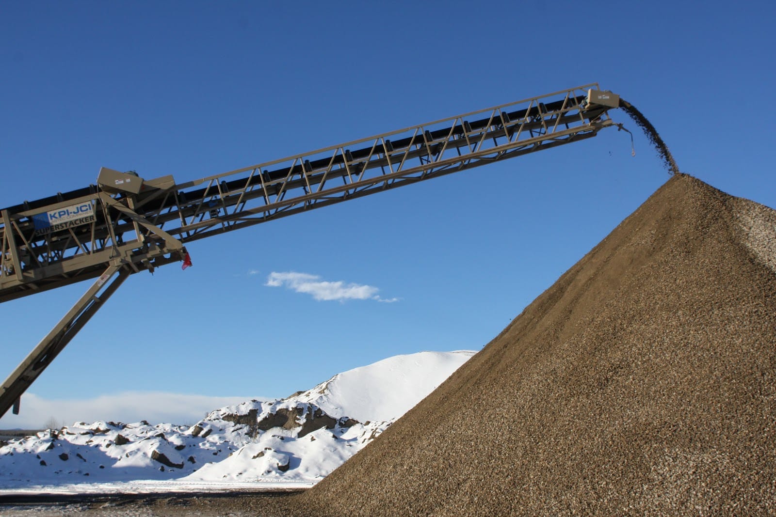 Crushing & Aggregates in Edmonton, Alberta Pidherney's